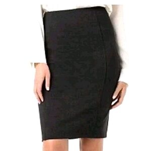 Liverpool Los Angeles Bia Knit Pull On Pencil Skirt Women's Sz 6 Black